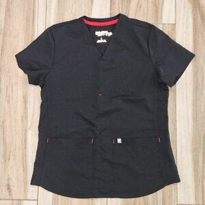 Fabletics Scrub top black